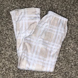 Fleece Pajama Bottoms DKNY